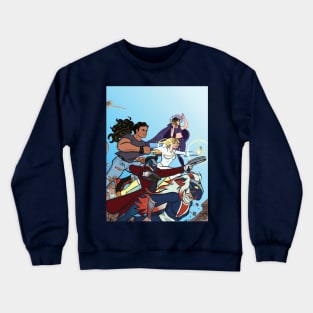 Action Figures Issue 11: Zero Day Crewneck Sweatshirt